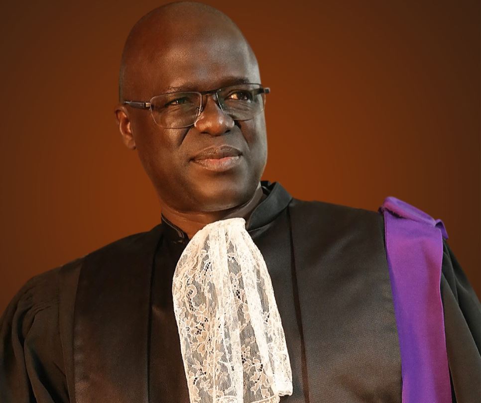 Le Pr. Ahmadou Aly Mbaye, recteur de l'Université Cheikh Anta Diop de Dakar