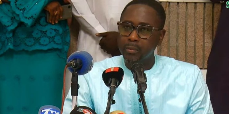 Pape Alé Niang, DG de la Radio Télévision Sénégalaise