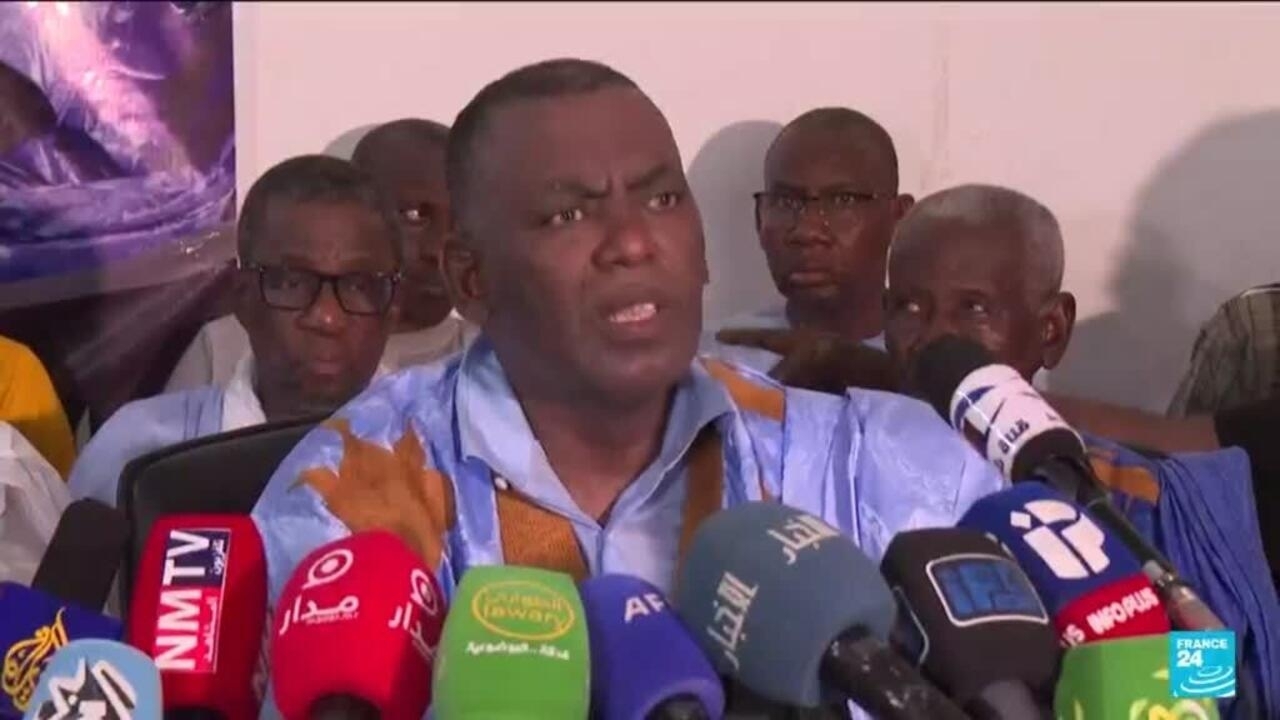 L'opposant Biram Dah Abeid, est arrivé 2e au scrutin présidentiel. Il ne reconnait pas la victoire annoncée de Mohamed Ould Ghazouani.