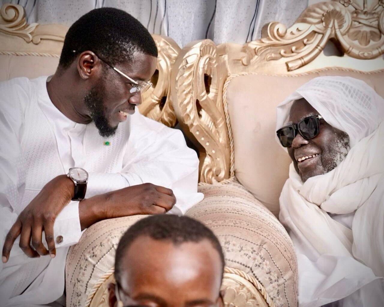 Touba: le chef de l’État réitère au khalife sa volonté de régler le problème de l’eau et de l’assainissement