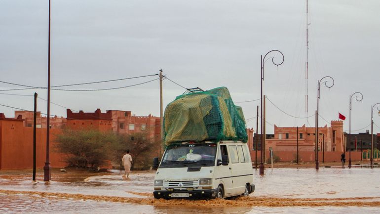 Au Maroc, quatre morts et 14 disparus après de fortes inondations
