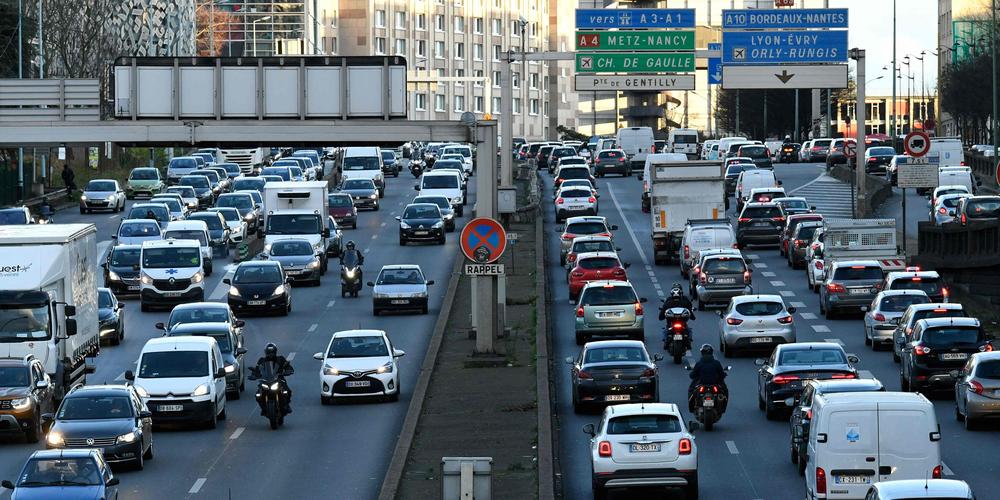 France: Le périphérique parisien limité à 50km/h à partir du 1er octobre