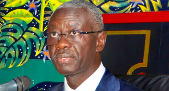 Amadou Mame Diop, président de l'Assemblée nationale du Sénégal