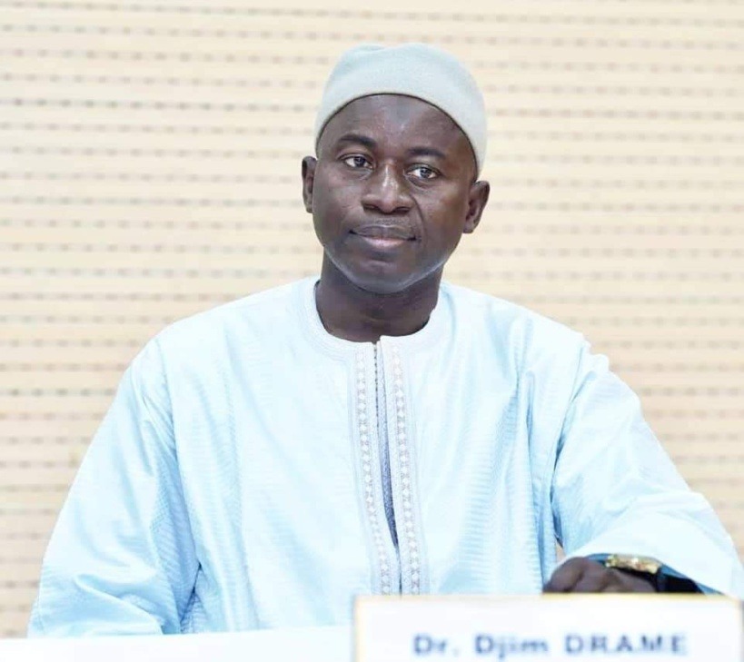 Djim Rade Dr Djim Dramé veut ”travailler pour l’ensemble des Cultes et croyances ...