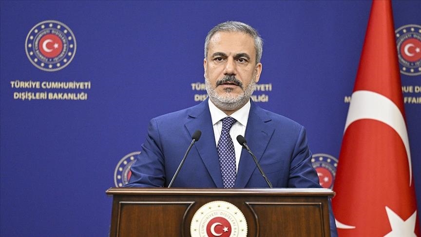 Hakan Fidan, le chef de la diplomatie turque