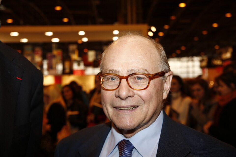 Alain Pompidou, fils de l'ancien président, est mort