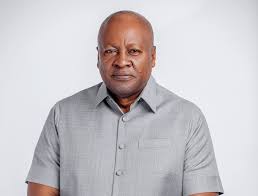 Le président élu John Mahama Dramani