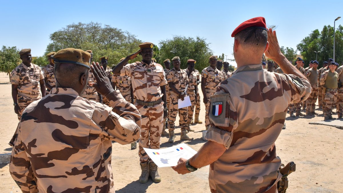 Tchad : l’armée française rétrocède officiellement une première base à l’armée tchadienne