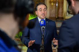 Manuel Albares, ministre espagnol des Affaires etrangères