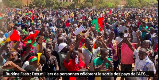 Sortie de la CEDEAO - Des célébrations populaires au Niger, au Mali et au Burkina Faso