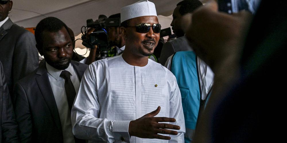 Le président tchadien Mahamat Idriss Deby Itno