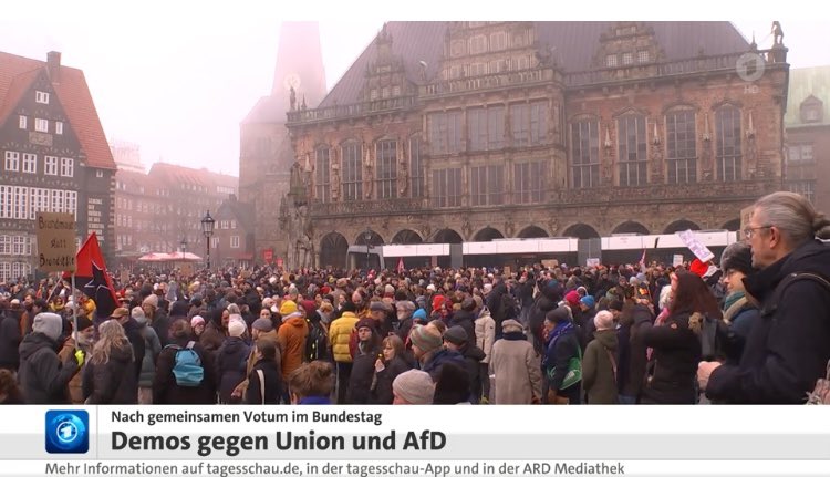 Mobilisation nationale en Allemagne contre l'extrême droite