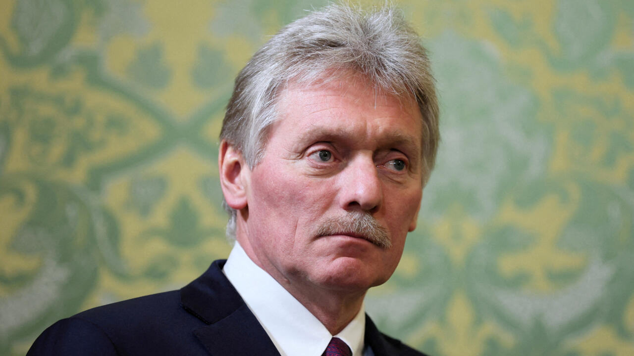 Dmitri Peskov, porte-parole du Kremlin