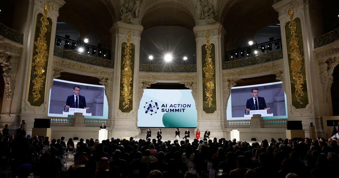 INTELLIGENCE ARTIFICIELLE - Au sommet de Paris, les Etats-Unis en pourfendeurs de la régulation s'opposent à une IA "ouverte et inclusive"