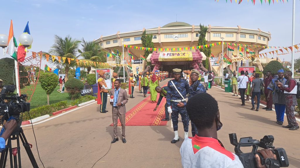 Burkina Faso : ouverture du 29e Festival panafricain du cinéma et de la télévision de Ouagadougou