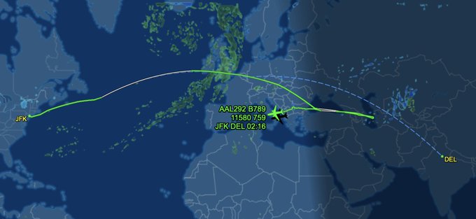 Alerte à la bombe - Un avion d’American Airlines atterrit à Rome après un incident