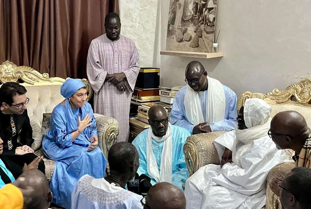 Touba : un projet de coopération ouvert entre l’université Cheikhoul Khadim et la France