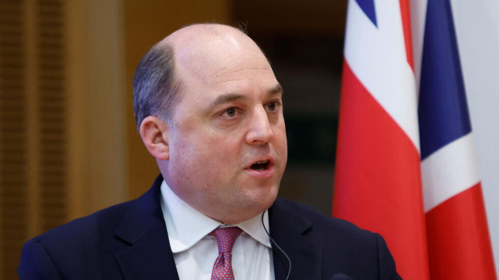 Ben Wallace, ancien ministre britannique de la Défense