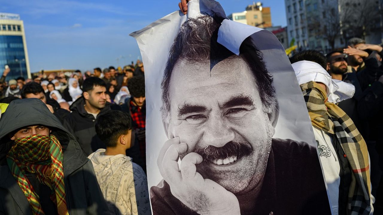 Turquie: appel historique du chef kurde Abdullah Öcalan à dissoudre le PKK