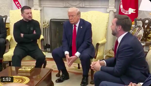 Le verbatim de la passe d'armes entre Zelensky, Trump et Vance