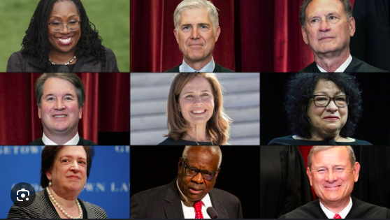 Les neuf juges de la Cour suprême des Etats-Unis freinent Donald Trump sur l'aide internationale américaine