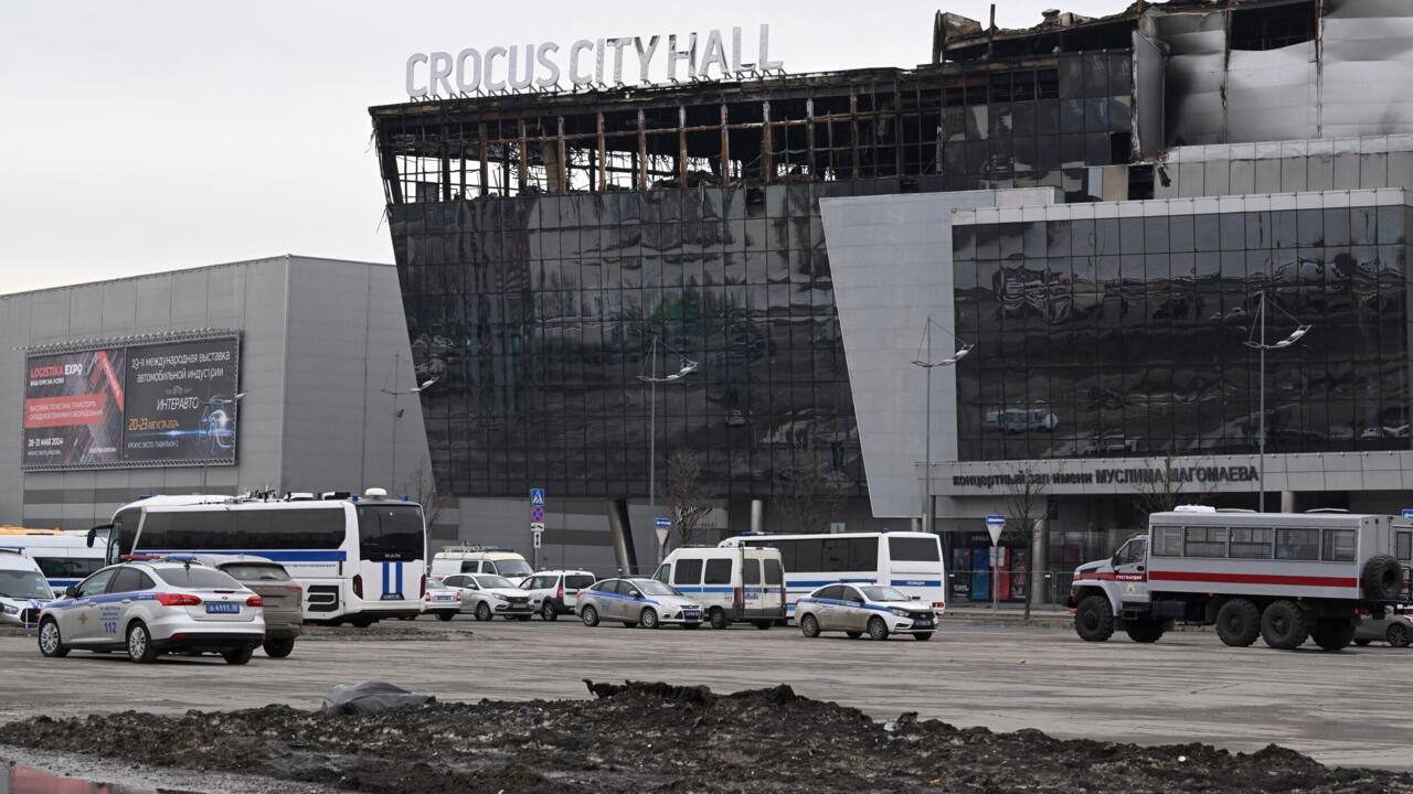 Attaque du Crocus City Hall à Moscou - La Russie accuse un « État hostile » un an après l’attentat
