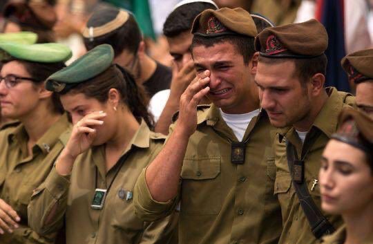 Des soldats de l'armée israélienne