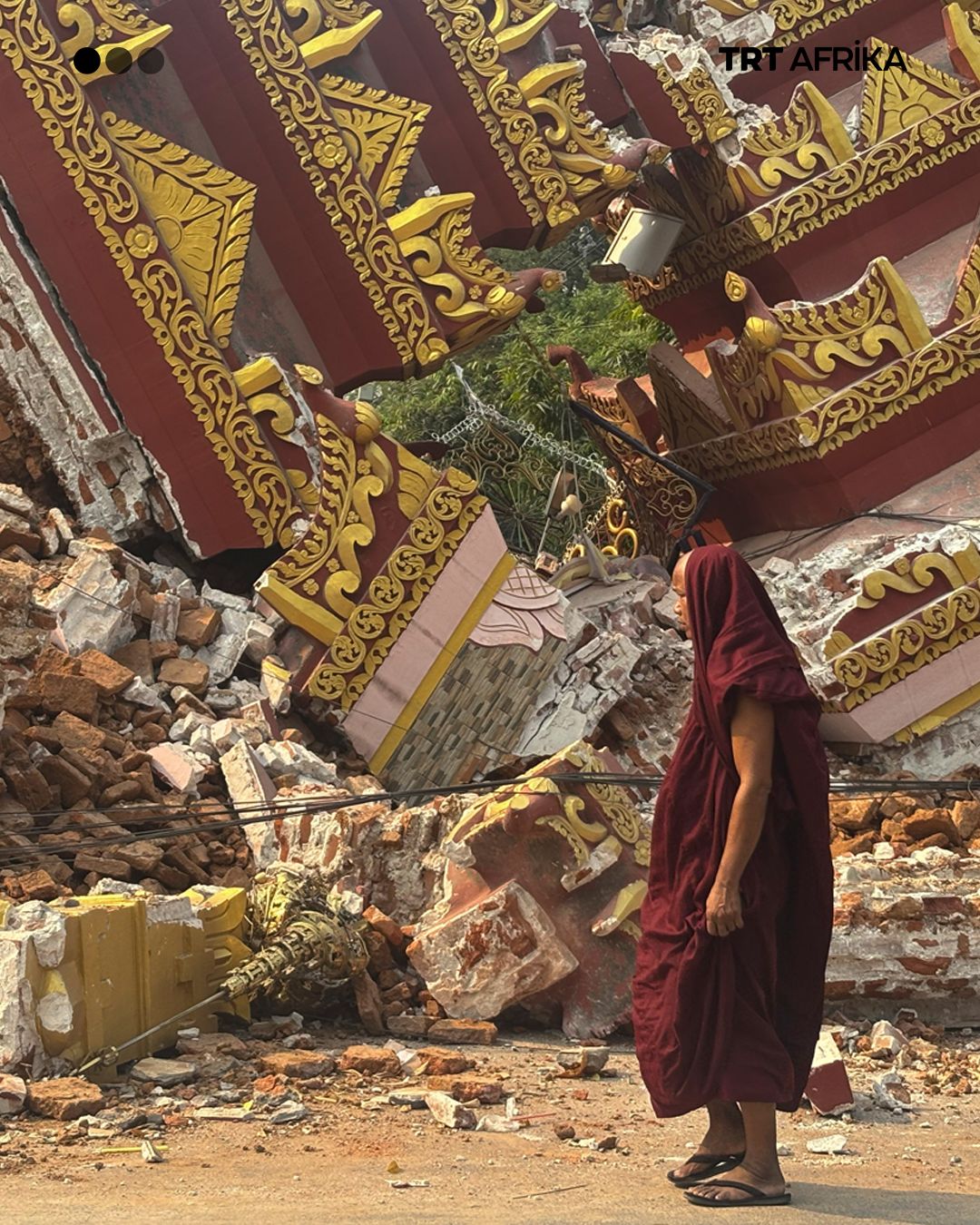 Séisme : opérations de secours en Birmanie et en Thaïlande, des répliques à Mandalay