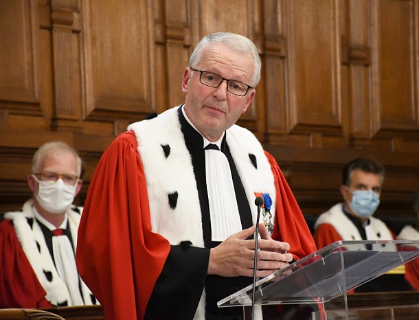 Rémy Heitz, procureur général près la Cour de cassation française
