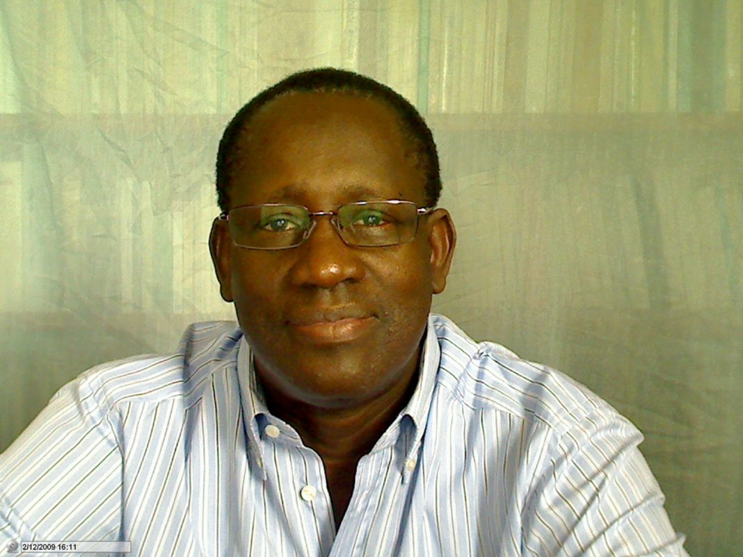 Le Dr Chérif Salif Sy, économiste.