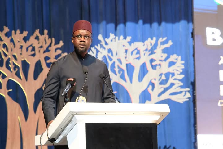 Le PM Ousmane Sonko (photo d'archives)