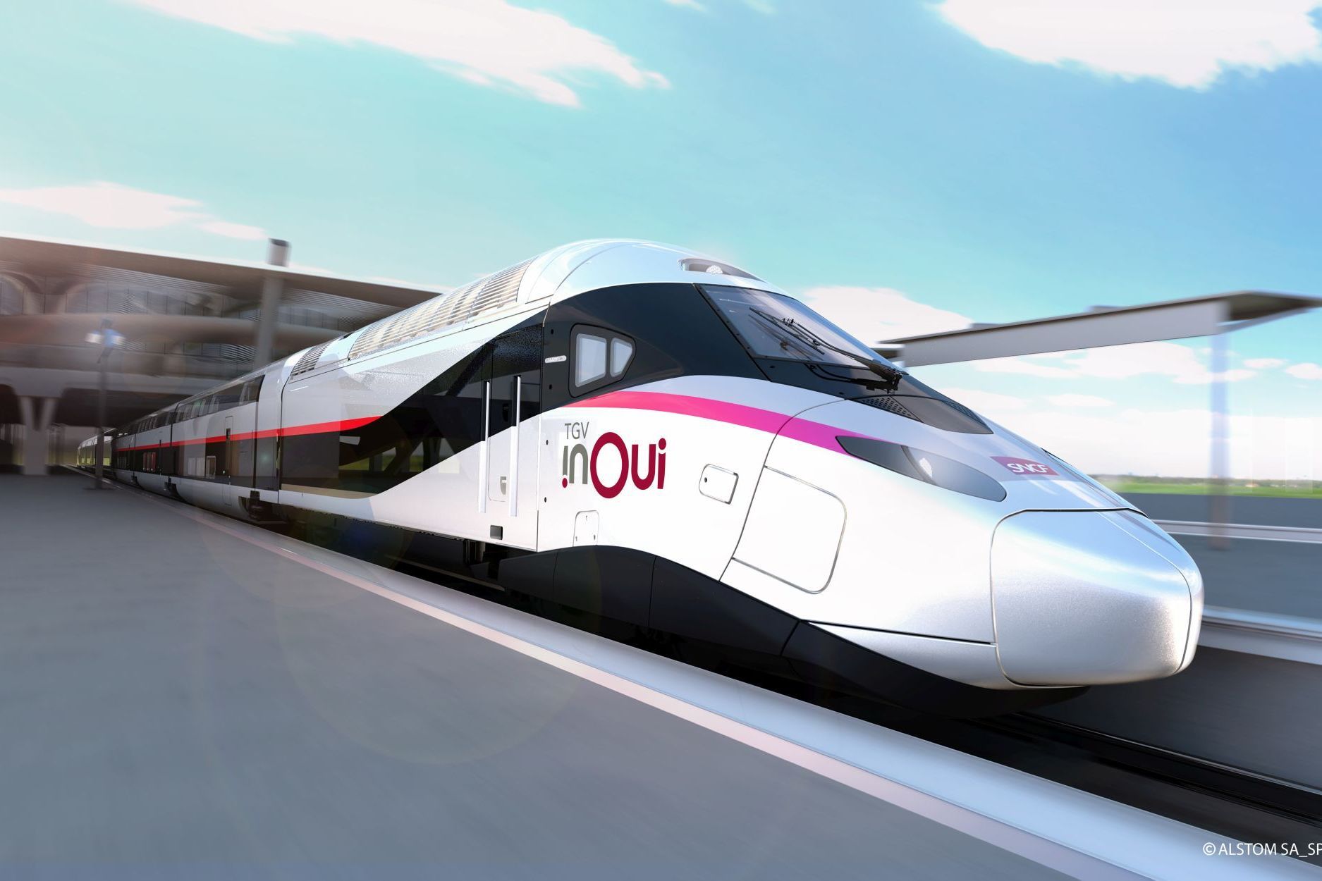 Alstom veut accélérer sa production de trains à très grande vitesse