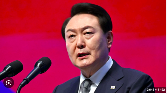 Le président sud-coréen destitué, Yoon Suk Yeol
