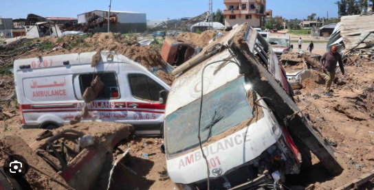 Tirs sur des ambulances à Gaza - Un responsable de l’ONU évoque un possible « crime de guerre » israélien