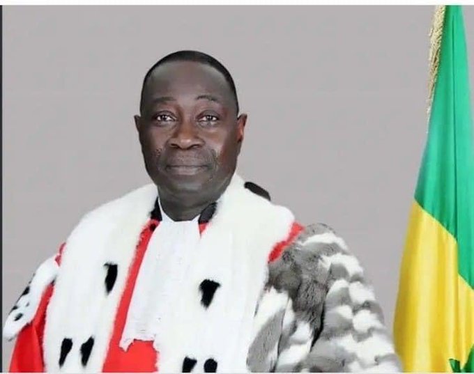Mamadou Badio Camara, president du Conseil constitutionnel, décédé le 10 avril 2025