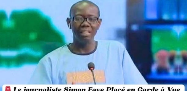 « La FACS demande la libération immédiate du journaliste Pierre Simon FAYE de DMEDIA »