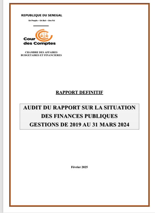 Audit des finances publiques - La Cour des comptes a raison, la preuve par trois