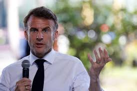 Emmanuel Macron à Madagascar le 23 avril 2025