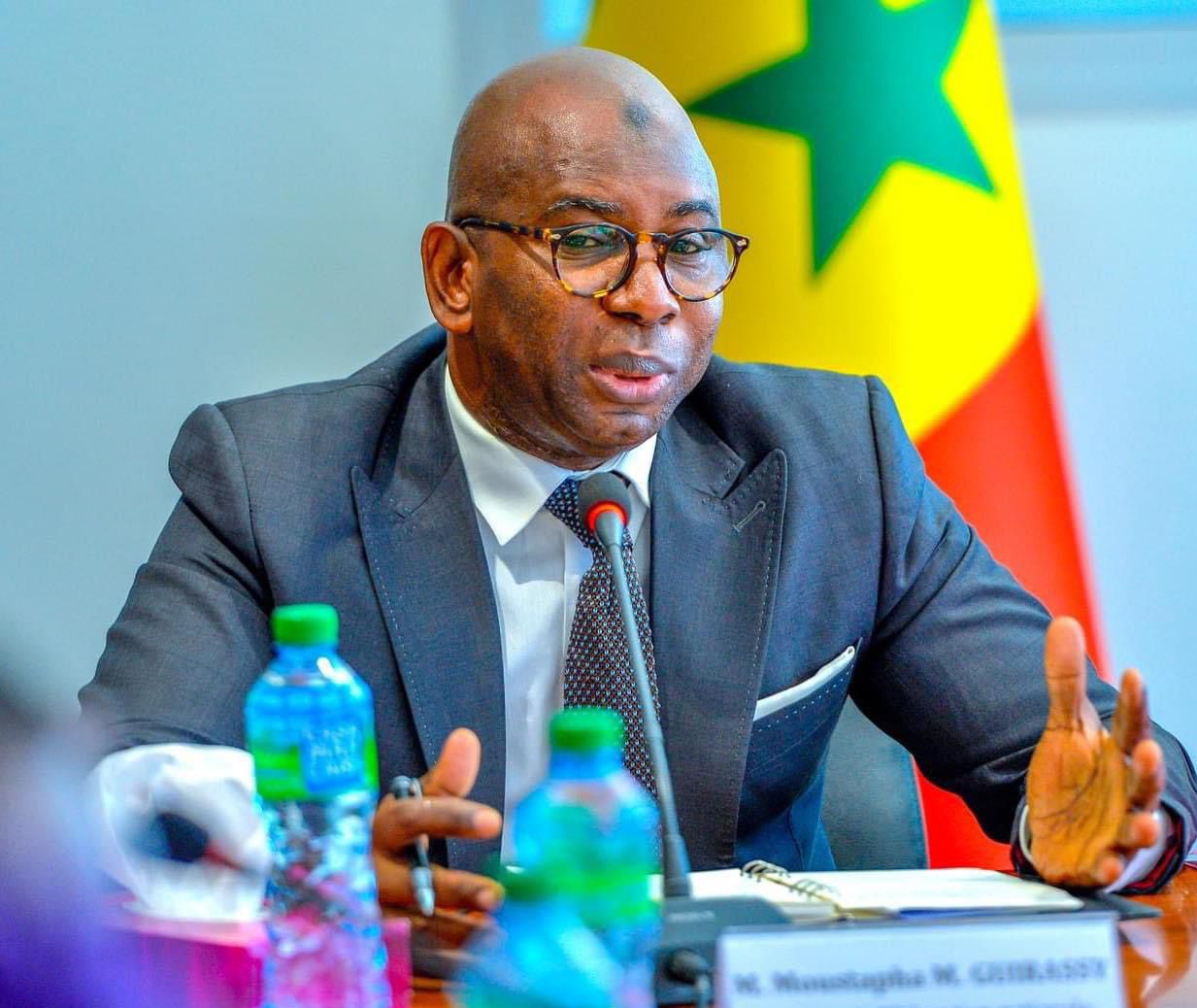 Moustapha Guirassy, ministre sénégalais de l'Education nationale