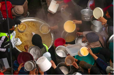 A Gaza, Israël commet le crime de famine contre les populations, surtout les enfants.