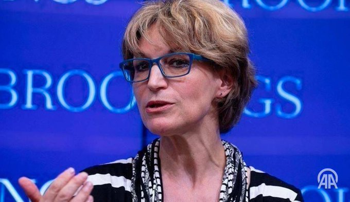Agnès Callamard, secrétaire générale d'Amnesty International