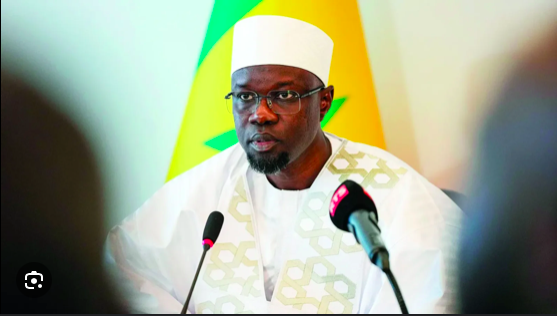 Le Premier ministre Ousmane Sonko (photo Le Soleil)