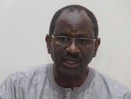 Le professeur Boubacar Diop dit Bouba