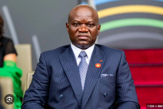 Le président Brice Clotaire Oligui Nguema