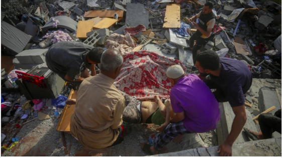 A Gaza, les tueries sans fin de l'armée israélienne soutenue par les Etats-Unis et certains pays occidentaux depuis le 8 octobre 2023