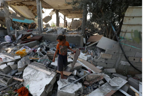 Territoire de Gaza - Des frappes israéliennes font 22 morts