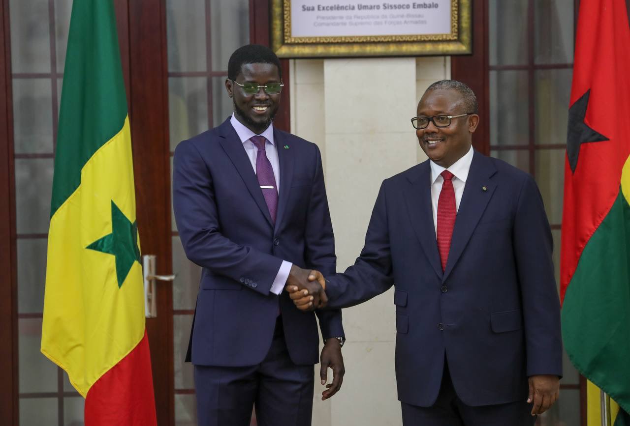 Le président Bassirou Diomaye Faye réaffirme son attachement aux liens historiques avec Bissau