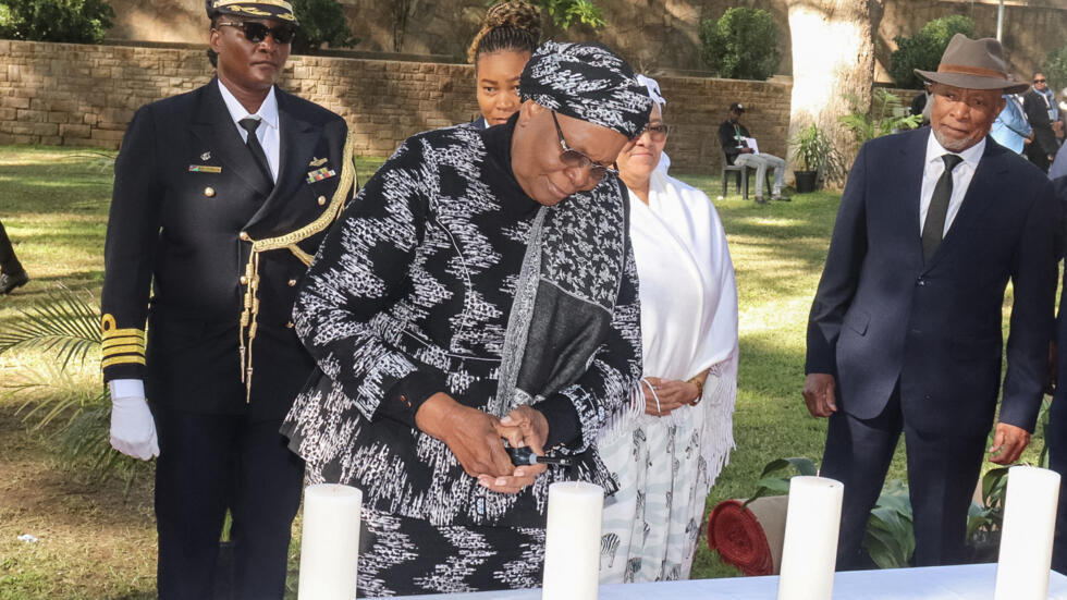 Netumbo Nandi-Ndaitwah, la Présidente élue depuis le 21 mars 2025 à la tête de la Namibie.