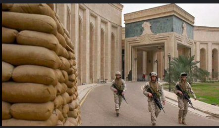 Ambassade des Etats-Unis à Bagdad (Irak)