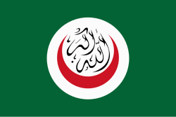 Le drapeau de l'Organisation de la Coopération Islamique (OCI)